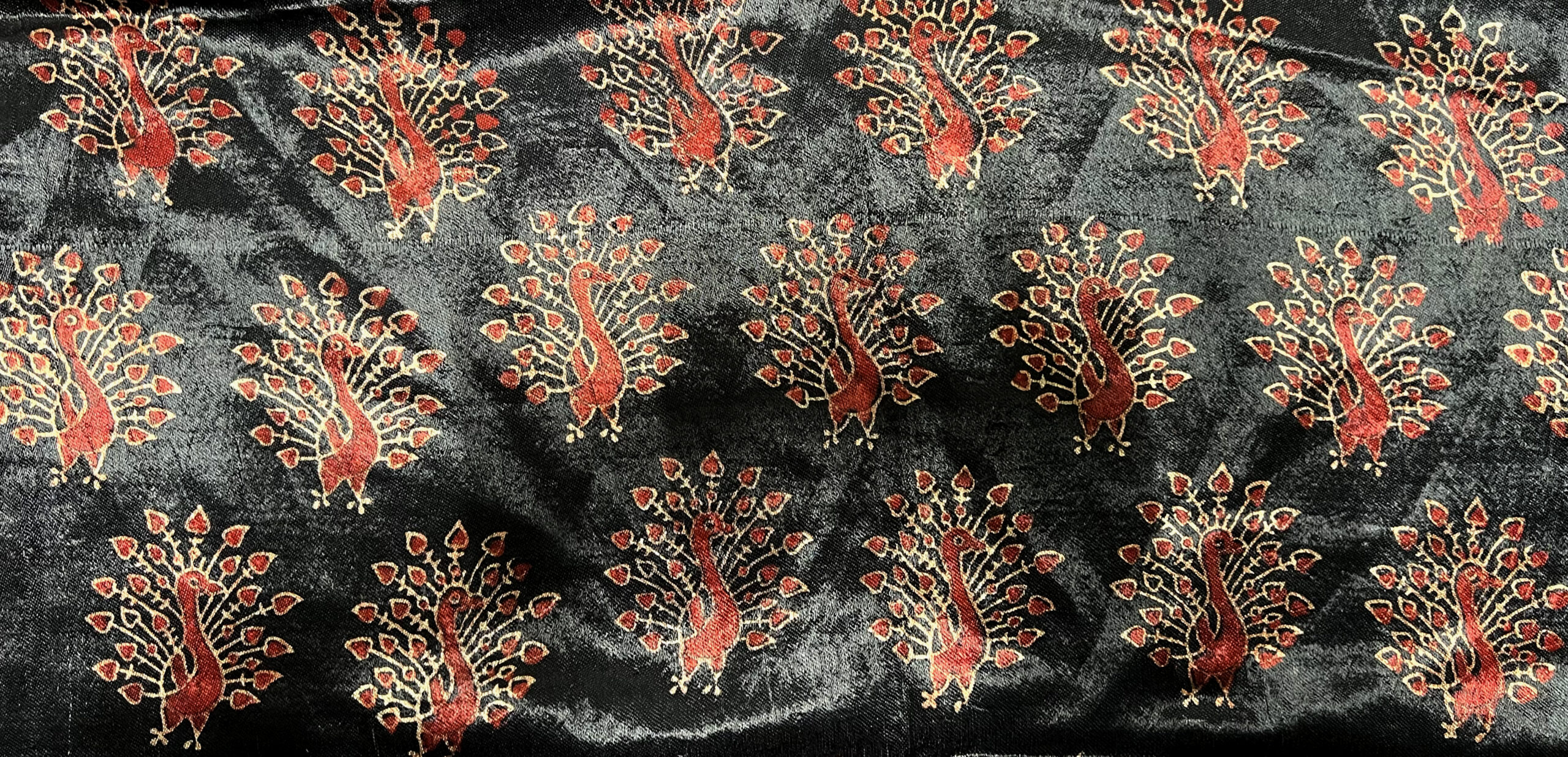 peacock print